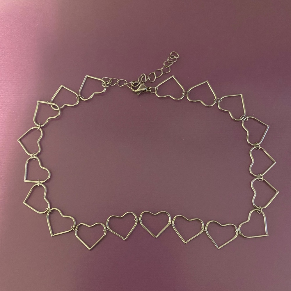 heart necklace